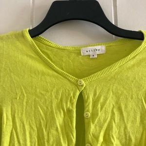 Thin cardigan for spring